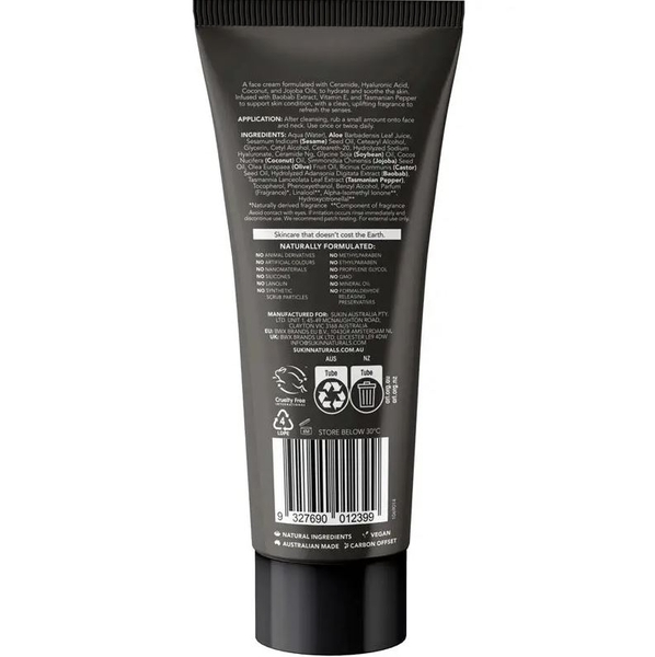 Kem dưỡng da mặt cho nam Sukin For Men Face Cream