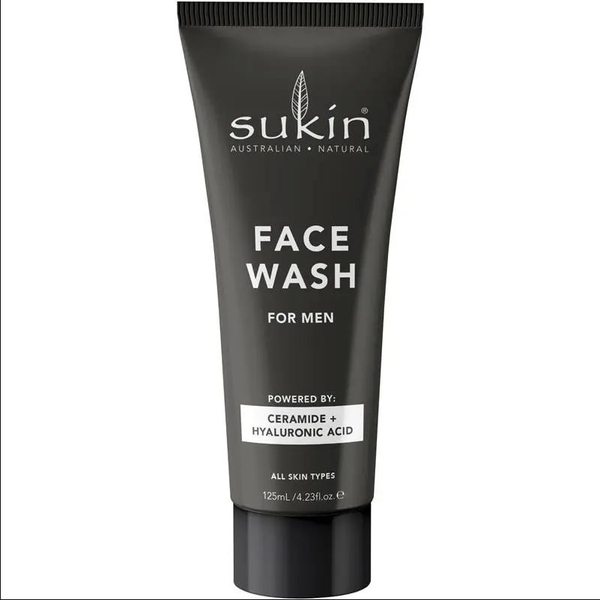 Sữa rửa mặt làm sạch sâu & dưỡng ẩm cho nam Sukin For Men Face Wash