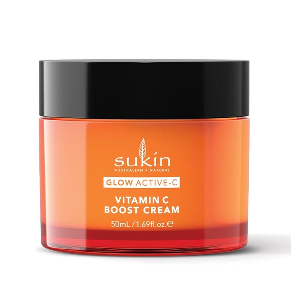 Kem dưỡng tăng cường Vitamin C Sukin Glow Active-C Boost Cream 50ml