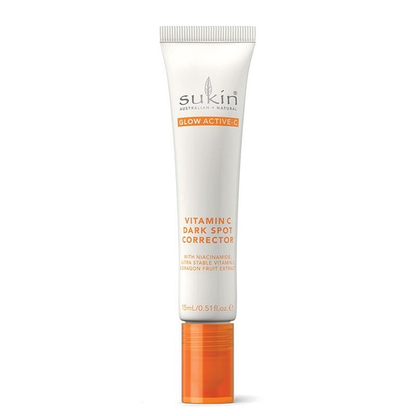 Kem dưỡng mờ thâm Sukin Glow Active-C Vitamin C Dark Spot Corrector 15ml [Pre-order]
