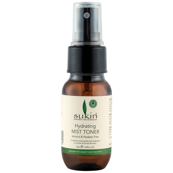 Nước hoa hồng xịt khoáng Sukin Hydrating Mist Toner Spray | Ausmart.vn