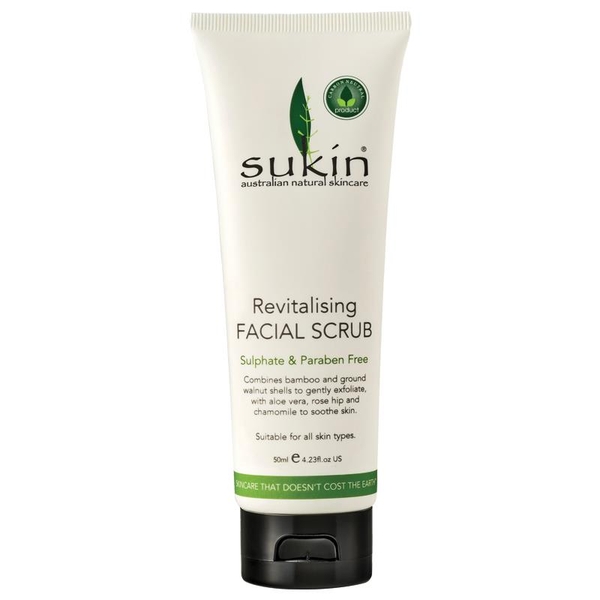 Kem tẩy tế bào chết Sukin Revitalising Facial Scrub 125ml