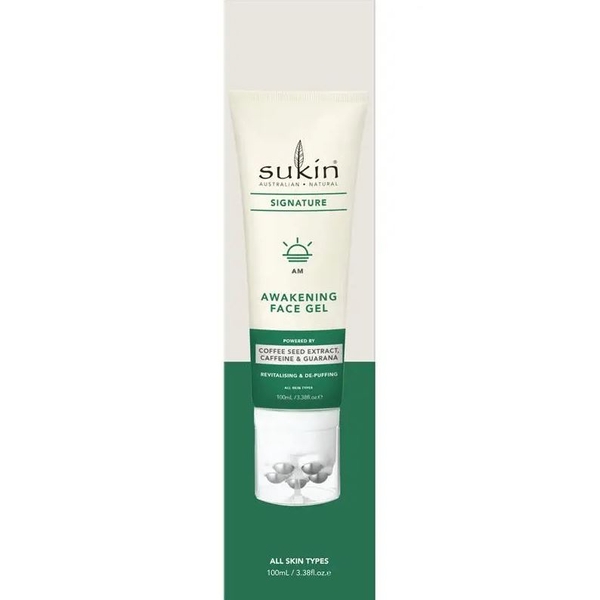 Gel dưỡng da mặt Sukin Signature Awakening Face Gel