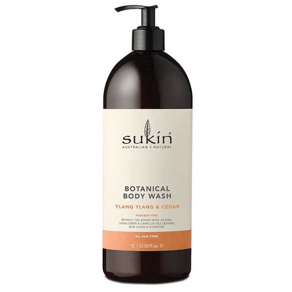 Sữa tắm thảo mộc Sukin Ylang Ylang & Cedar Body Wash | Ausmart.vn
