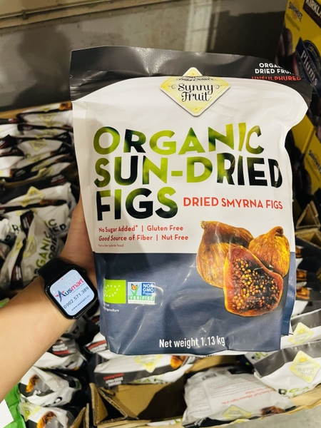 Quả sung sấy hữu cơ Sunny Fruit Organic Sun-Dried Smyrna Figs 1.13 kg