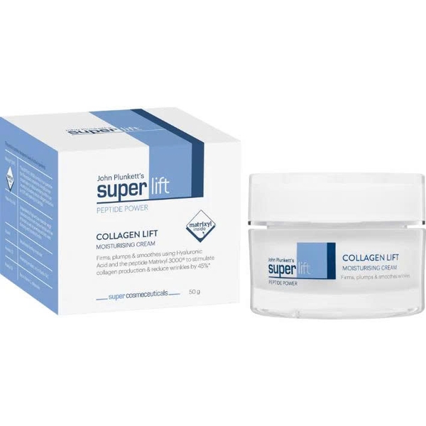 Kem dưỡng ẩm nâng cơ John Plunkett's SuperLift Collagen Lift Moisturising Cream 50g