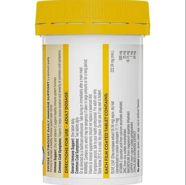 Tăng đề kháng Swisse Ultiboost Daily Immune Support