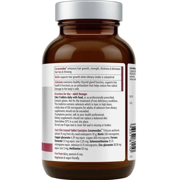 Viên uống mọc tóc, giảm rụng cho nữ Swisse Nutra Cellular Hair Growth Women 60 viên