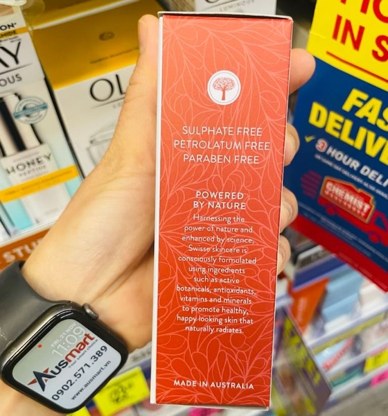 Tinh dầu tầm xuân Swisse Skincare Rose Hip Antioxidant Facial Oil 50ml