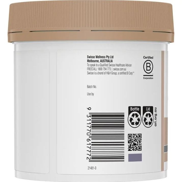 Viên uống bổ sung can xi Swisse Ultiboost Calcium + D3 + K2
