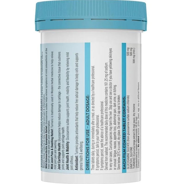 Viên uống giảm đau và hỗ trợ sụn khớp Swisse Ultiboost Joint Pain Relief 90 viên