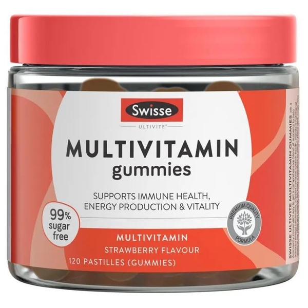 Kẹo dẻo Vitamin tổng hợp Swisse Multivitamin Gummies