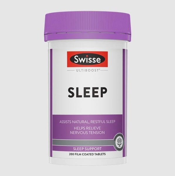 Swisse Ultiboost Sleep giúp ngủ ngon