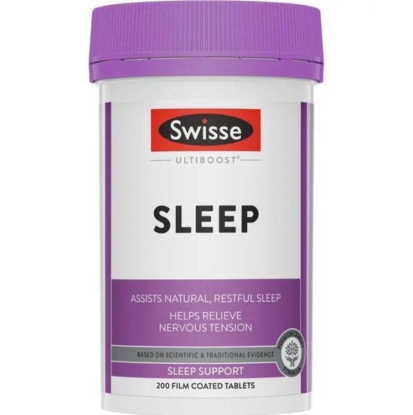 Swisse Ultiboost Sleep giúp ngủ ngon