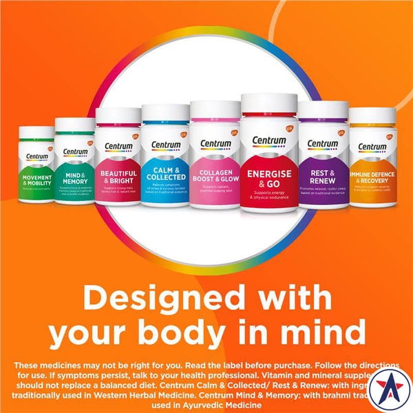Tăng cường miễn dịch Centrum Immune Defence & Recovery
