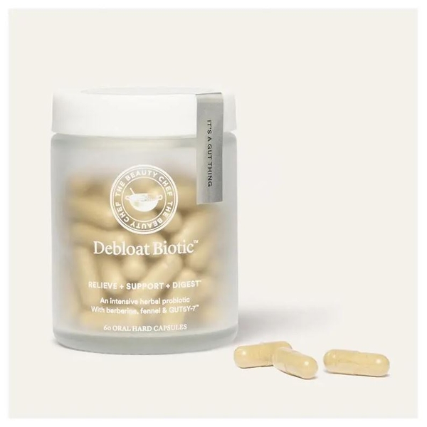 Viên uống hỗ trợ tiêu hóa & giảm đầy hơi The Beauty Chef Debloat Biotic 60 viên