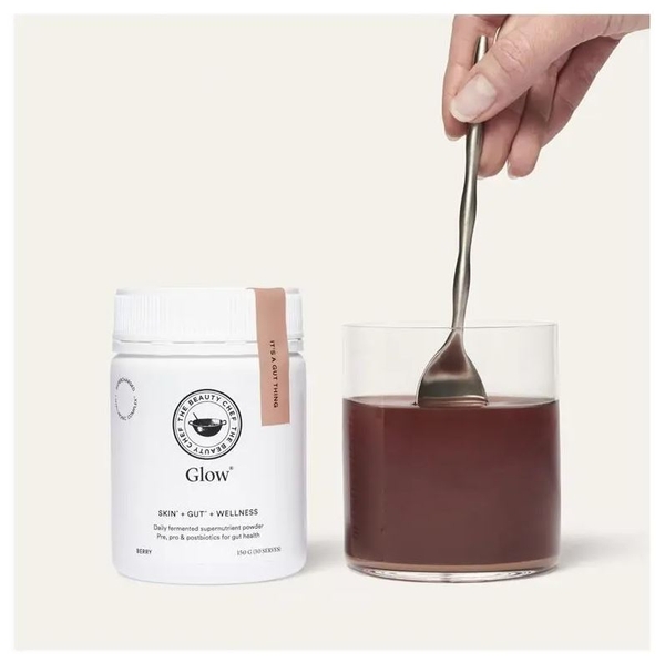 Bột dinh dưỡng lên men làm đẹp da The Beauty Chef Glow Fermented Supernutrient 150g