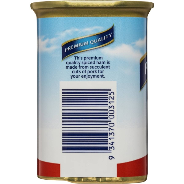 Thịt hộp Spiced Ham Plumrose Úc 340g