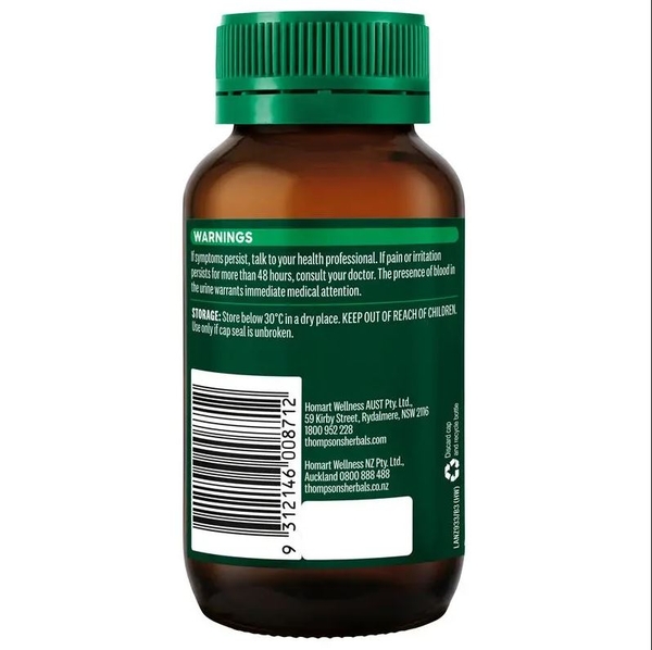 Viên uống hỗ trợ đường tiết niệu Thompson's One-A-Day Ultra Cranberry 60000
