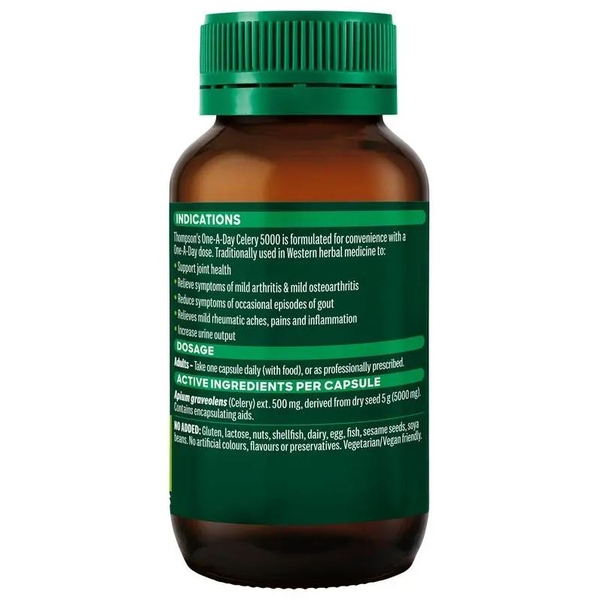 Thompson's One-A-Day Celery Seed 5000mg