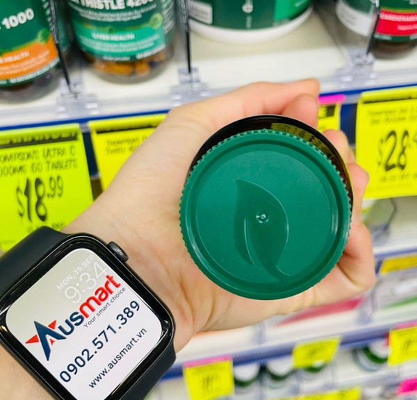 Viên uống bổ não Thompson's One A Day Ginkgo 12500mg hàm lượng cao