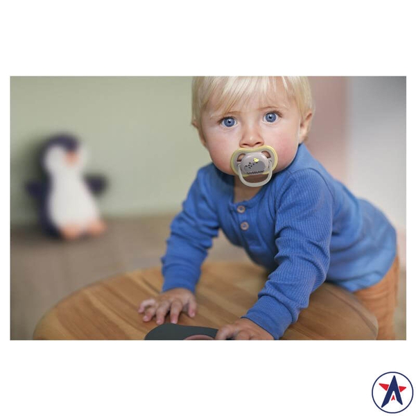 Ti giả Avent Ultra Air Soother Deco Mixed cho bé từ 6 đến 18 tháng