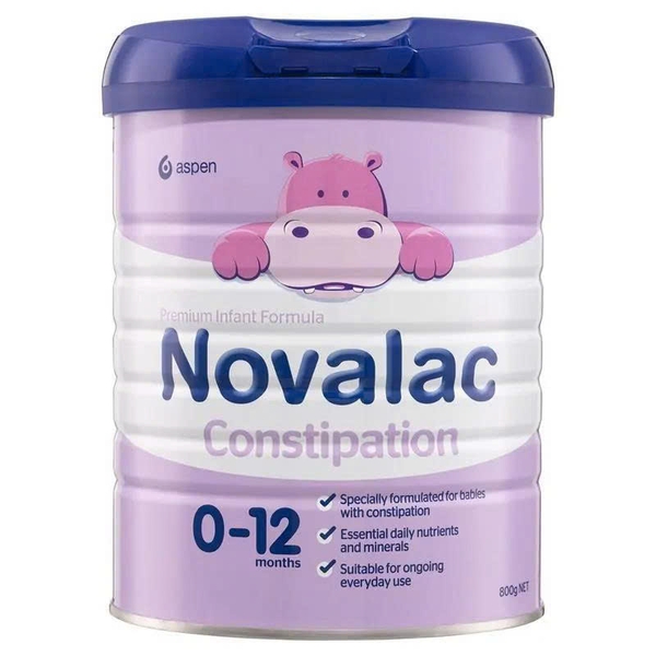 Sữa Novalac IT Anti Constipation Infant 800g cho trẻ từ 0-12 tháng