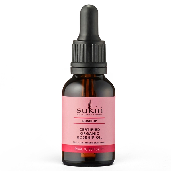 Tinh dầu nụ tầm xuân Rosehip Oil Sukin Certified Organic