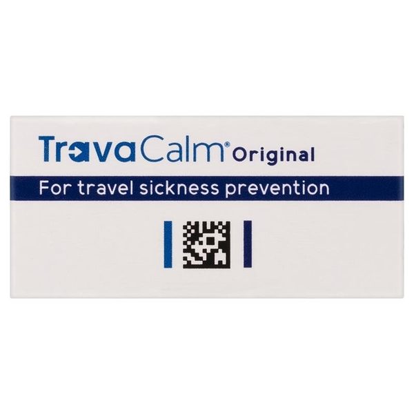 Viên chống say tàu xe Travacalm Travel Sickness Original