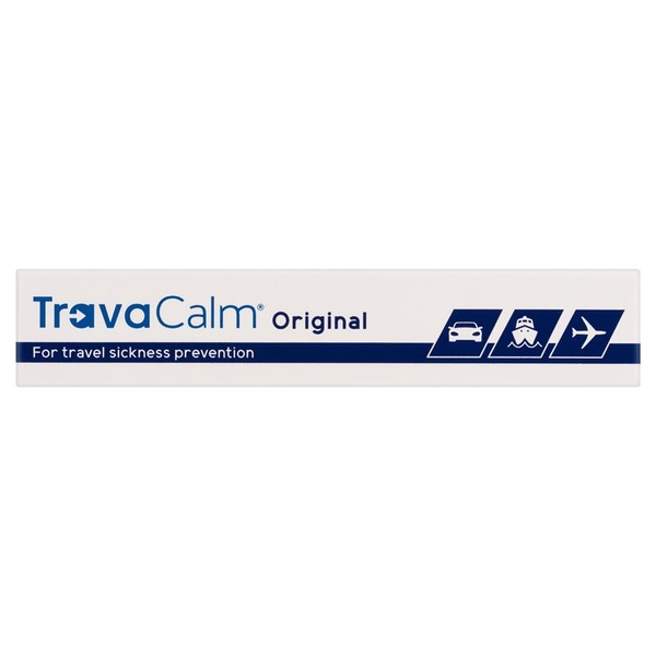 Viên chống say tàu xe Travacalm Travel Sickness Original