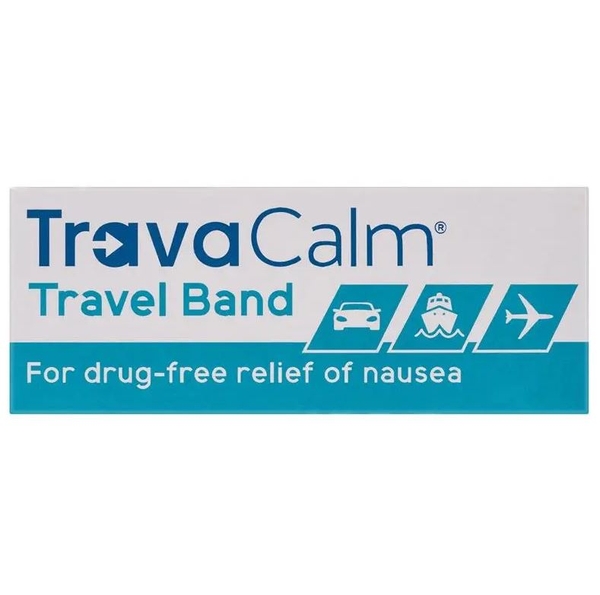 Vòng đeo chống say tàu xe Travacalm Travel Sickness Travel Band