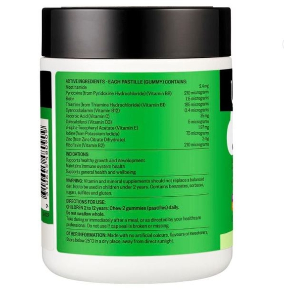 Kẹo dẻo bổ sung vitamin dành cho trẻ em Ultralife Kids Gummies Multivitamin