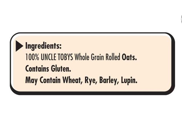 Yến mạch ăn liền Uncle Tobys Oats Quick Rolled Oats Porridge