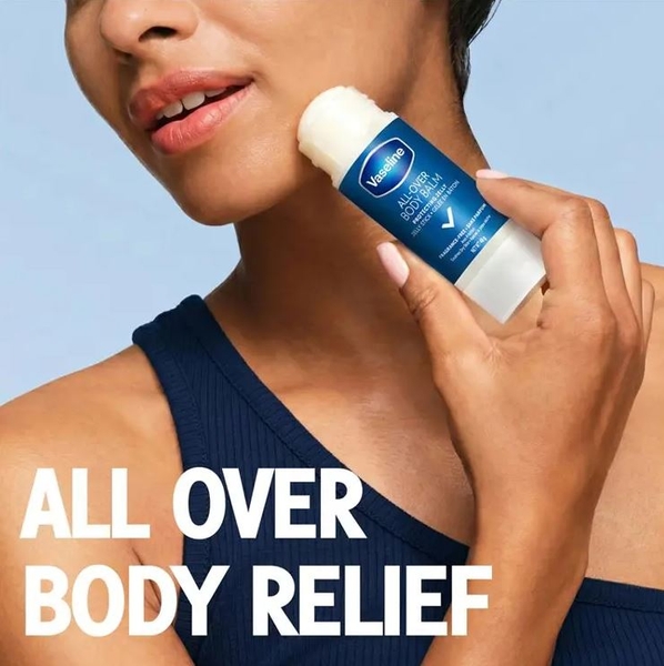 Sáp dưỡng ẩm toàn thân dạng thỏi Vaseline All-Over Body Balm Original Jelly Stick