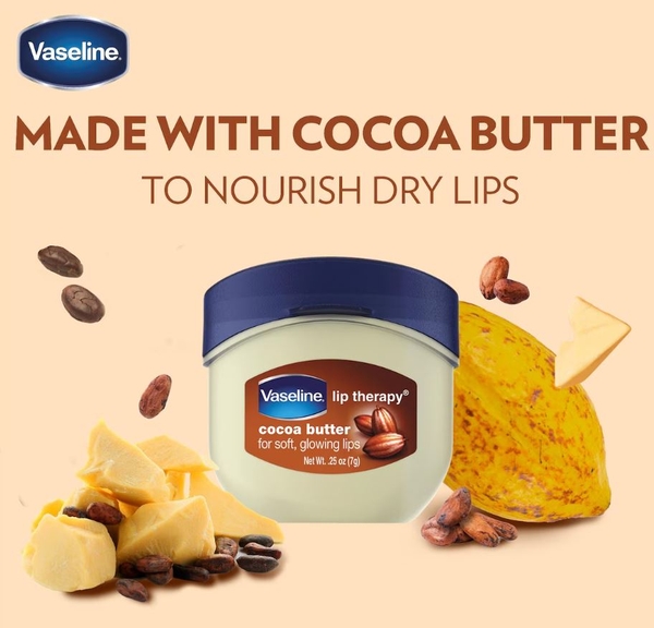 Son dưỡng môi Vaseline Cocoa Butter Lip Balm
