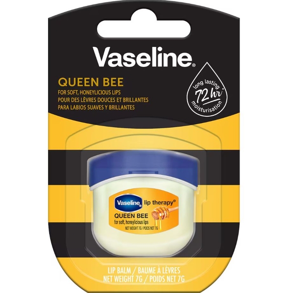 Son dưỡng môi mật ong Vaseline Lip Therapy Queen Bee Lip Balm 7g
