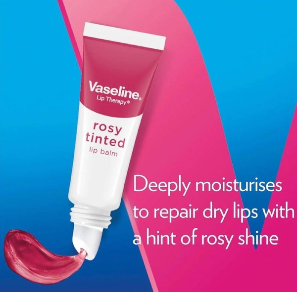 Son dưỡng môi Vaseline Lip Balm Rosy Lips