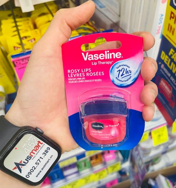 Son dưỡng môi Vaseline Lip Balm Rosy Lips