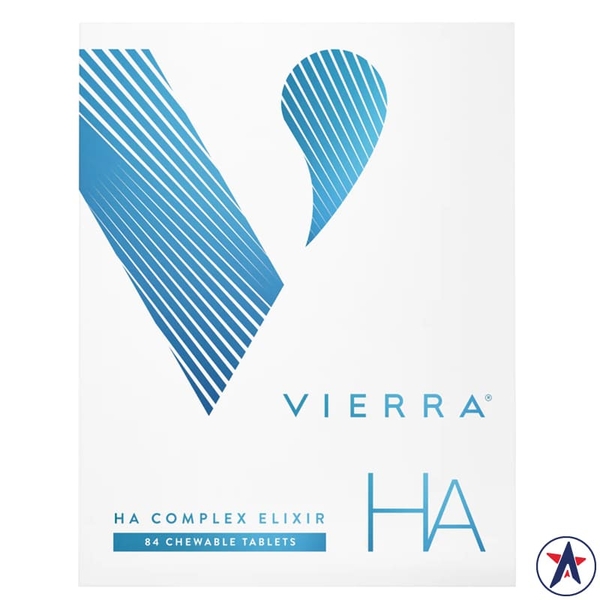 Viên cân bằng độ ẩm cho da Vierra HA Complex Elixir 84 viên