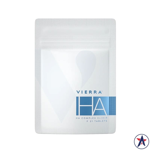 Viên cân bằng độ ẩm cho da Vierra HA Complex Elixir 84 viên