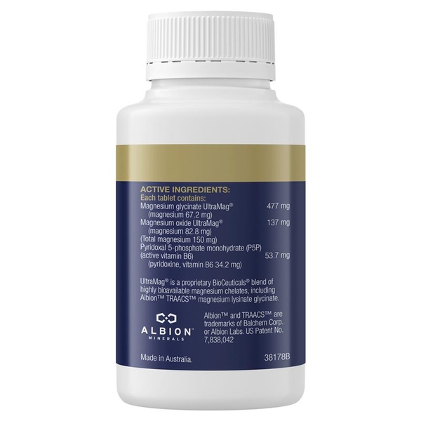 Viên giảm co rút & thư giãn cơ bắp BioCeuticals Ultra Muscleze P5P