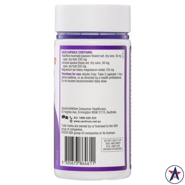 Viên hỗ trợ giấc ngủ Centrum Rest & Renew 100 viên