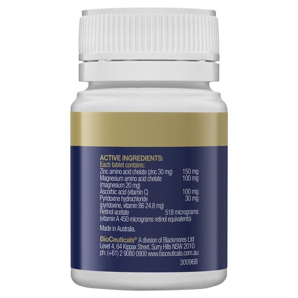 Viên uống bổ sung Axit Folic (Folate) cho mẹ bầu BioCeuticals Methyl-Max 60 viên