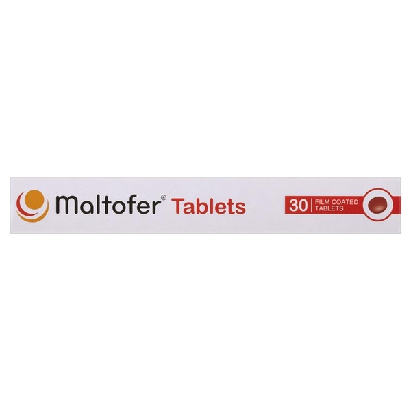 Viên uống bổ sung sắt Maltofer Oral Iron 100mg