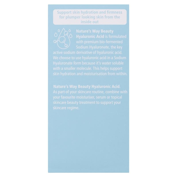 Viên uống cấp nước Nature’s Way Hyaluronic Acid của Úc 40 viên