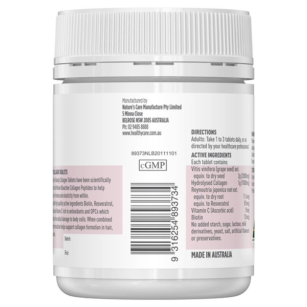 Viên uống Collagen Healthy Care Beauty Collagen 60 viên
