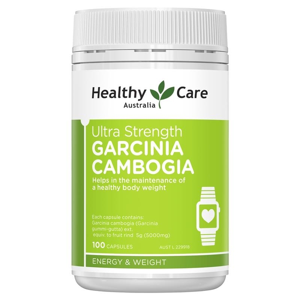Healthy Care Garcinia Cambogia Ultra Strength 5000mg 100 viên [Pre-order]