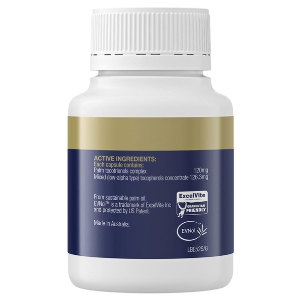 Viên uống giảm mỡ máu & cholesterol BioCeuticals Vitamin E 60 viên