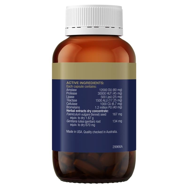 Viên uống hỗ trợ tiêu hoá BioCeuticals MultiGest Enzyme