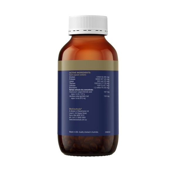 Viên uống hỗ trợ tiêu hoá BioCeuticals MultiGest Enzyme
